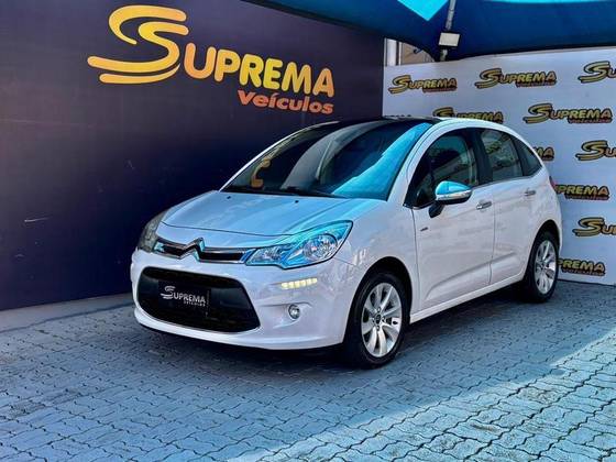 CITROËN C3 1.6 EXCLUSIVE 16V FLEX 4P AUTOMÁTICO